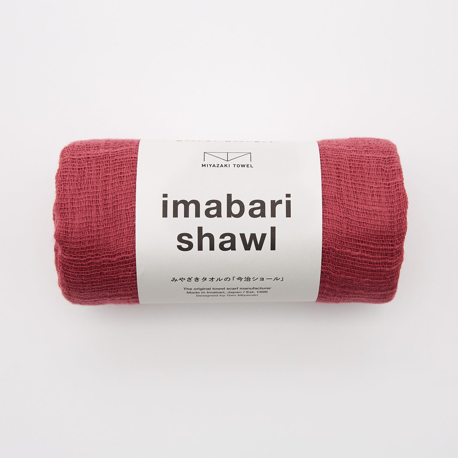 [Kokka Lifestyle] Imabari Shawl