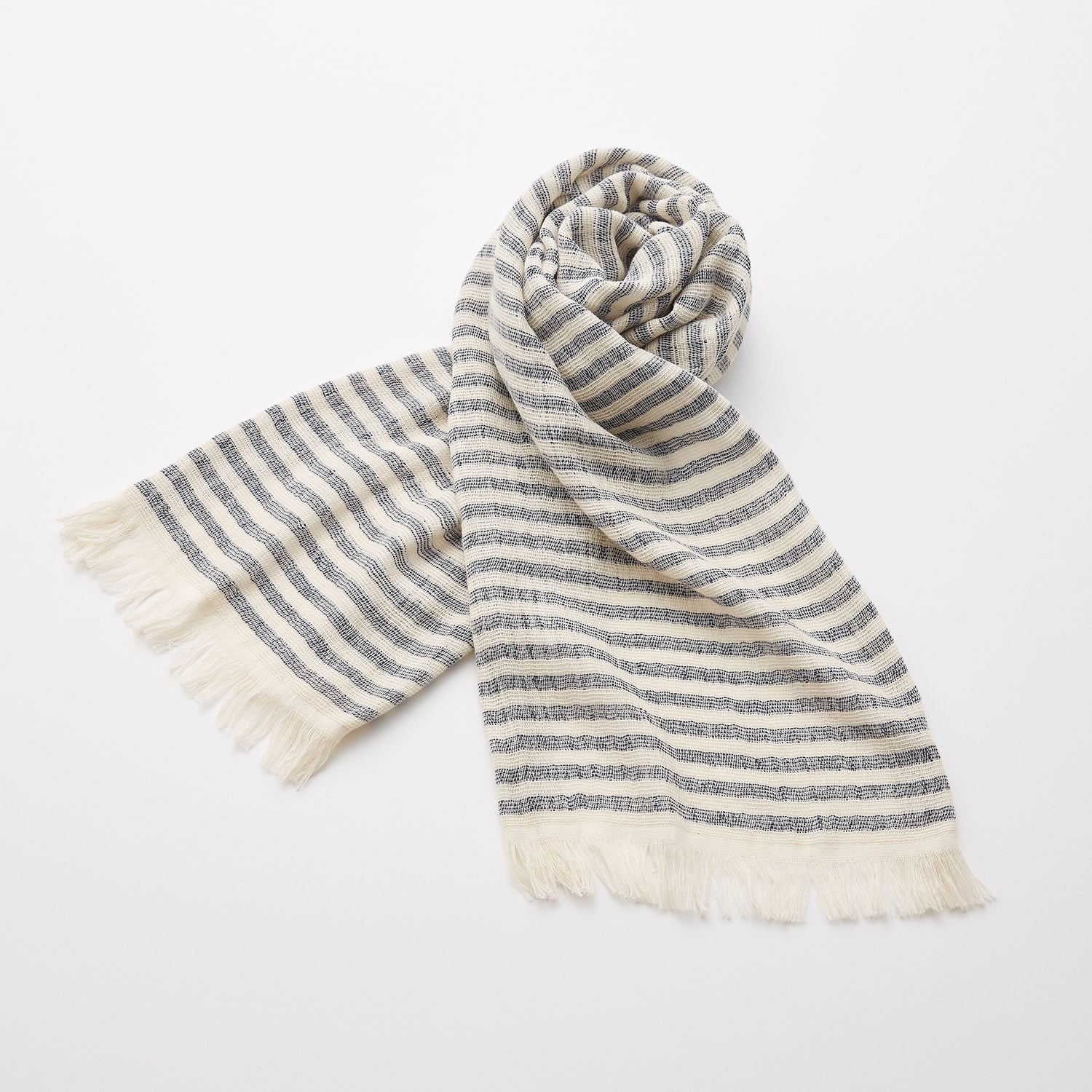 Kokka Lifestyle] Imabari Muffler Towel Stripe | Kokka Fabrics