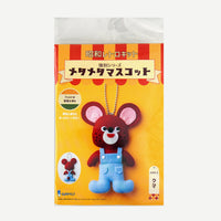 Sunfelt Minimofuu Retro Animal Felt Kit