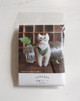 Embroidery Cat Brooch Kit - Lily