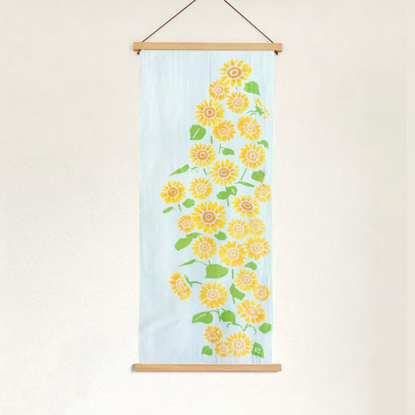 [Kokka Lifestyle] Tenugui Tapestry Stick