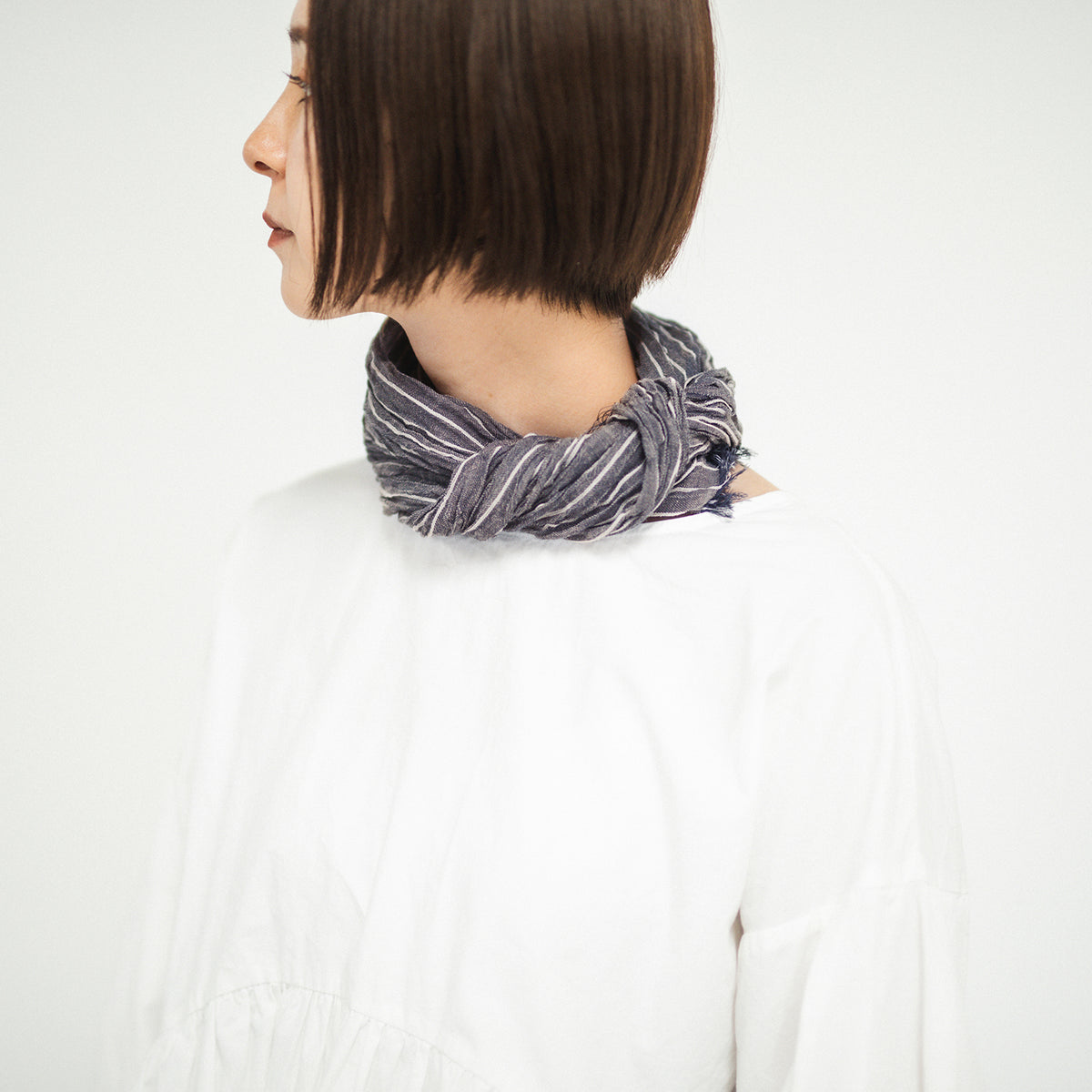 [Kokka Lifestyle] Cotton Linen Tenugui Scarf