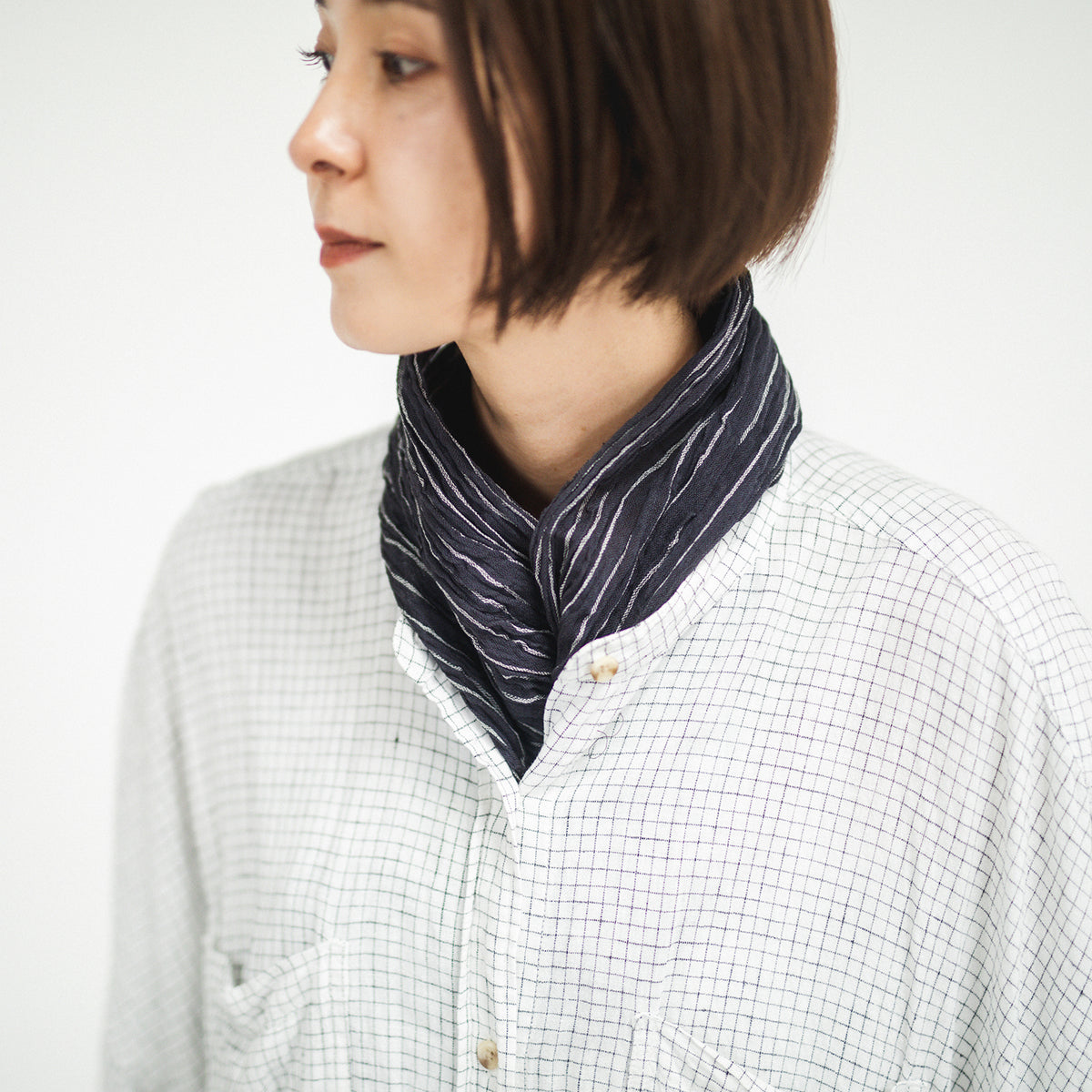 [Kokka Lifestyle] Cotton Linen Tenugui Scarf