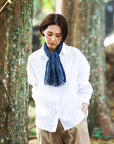 [Kokka Lifestyle] Cotton Linen Tenugui Scarf