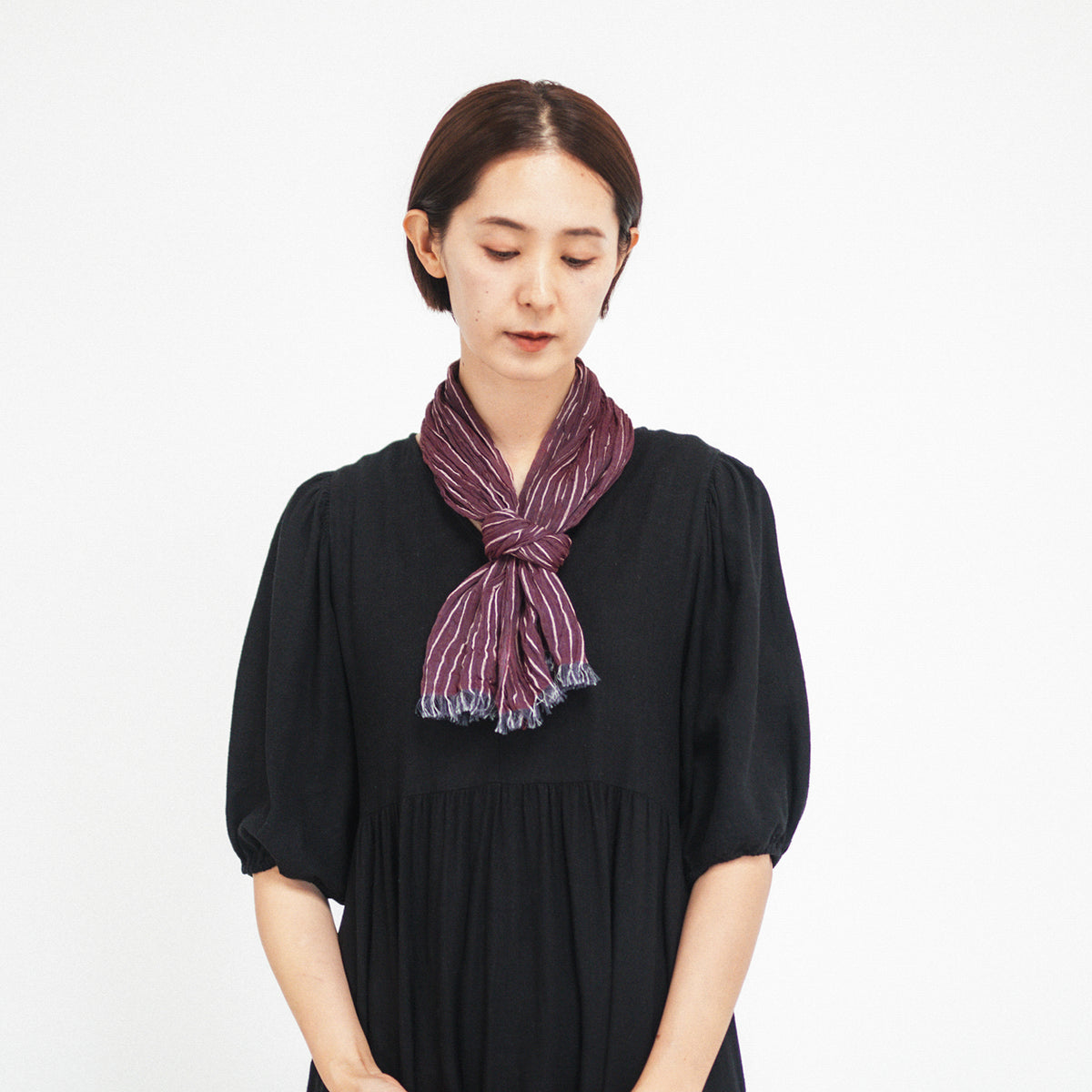 [Kokka Lifestyle] Cotton Linen Tenugui Scarf