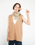 [Kokka Lifestyle] Cotton Linen Tenugui Scarf