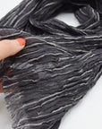 [Kokka Lifestyle] Cotton Linen Tenugui Scarf