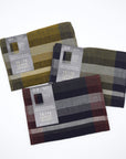 [Kokka Lifestyle] TETE BLACK Twill Gauze Handkerchief