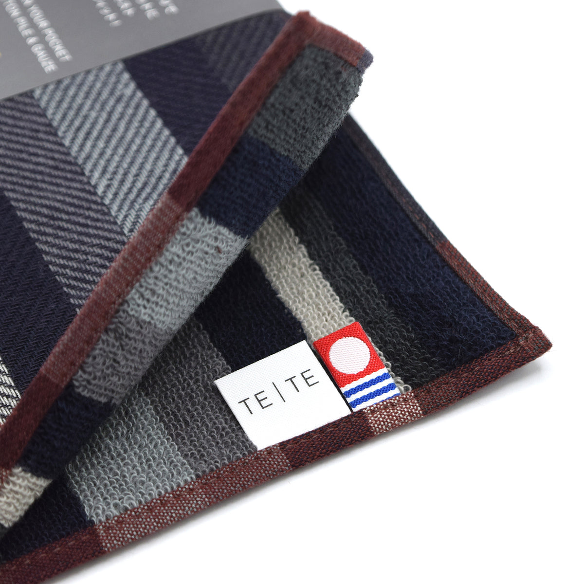 [Kokka Lifestyle] TETE BLACK Twill Gauze Handkerchief