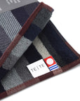 [Kokka Lifestyle] TETE BLACK Twill Gauze Handkerchief