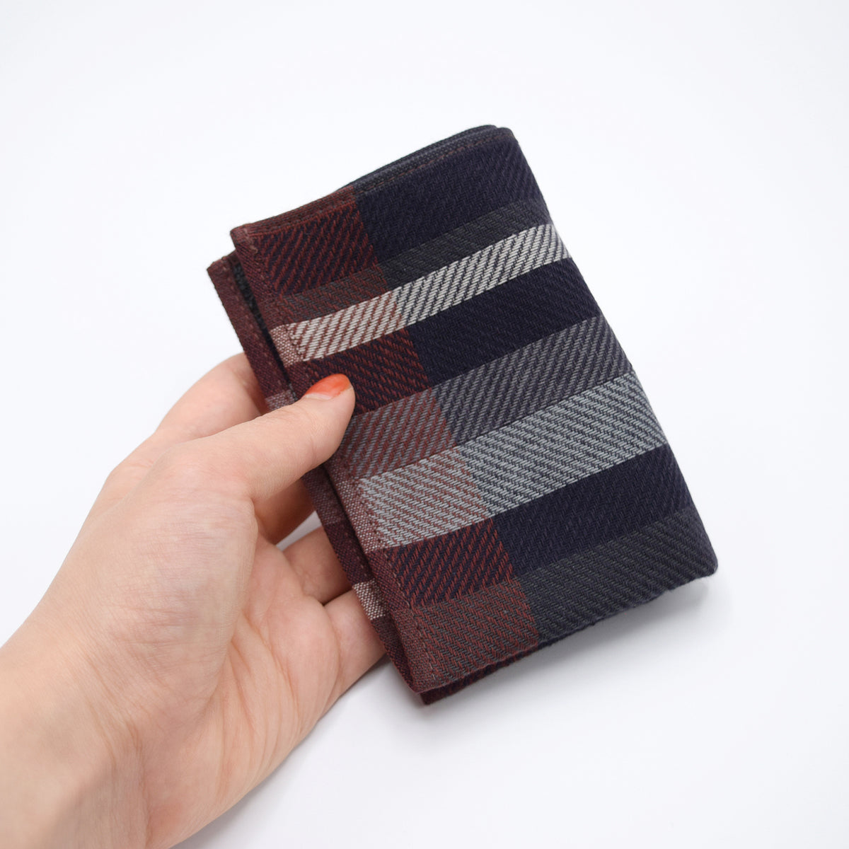 [Kokka Lifestyle] TETE BLACK Twill Gauze Handkerchief