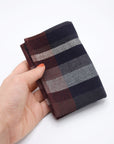 [Kokka Lifestyle] TETE BLACK Twill Gauze Handkerchief