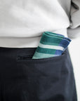 [Kokka Lifestyle] TETE BLACK Twill Gauze Handkerchief