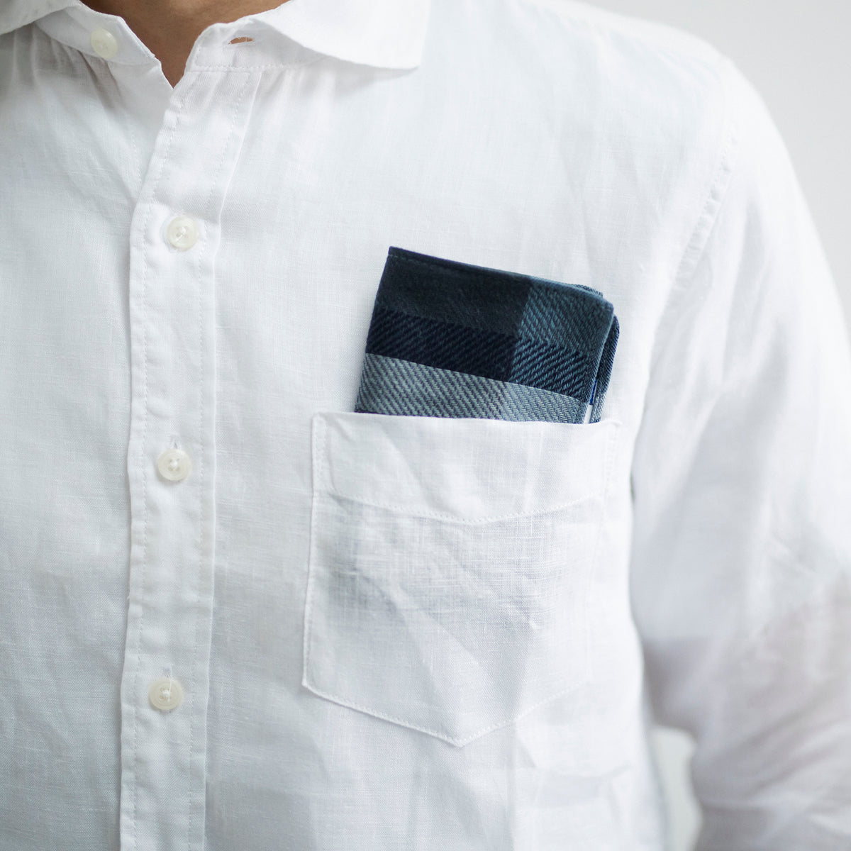 [Kokka Lifestyle] TETE BLACK Twill Gauze Handkerchief