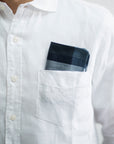 [Kokka Lifestyle] TETE BLACK Twill Gauze Handkerchief