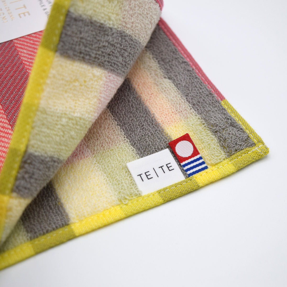 [Kokka Lifestyle] TETE Gauze Pile Towel Handkerchief