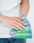 [Kokka Lifestyle] TETE Gauze Pile Towel Handkerchief