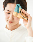 [Kokka Lifestyle] TETE Gauze Pile Towel Handkerchief