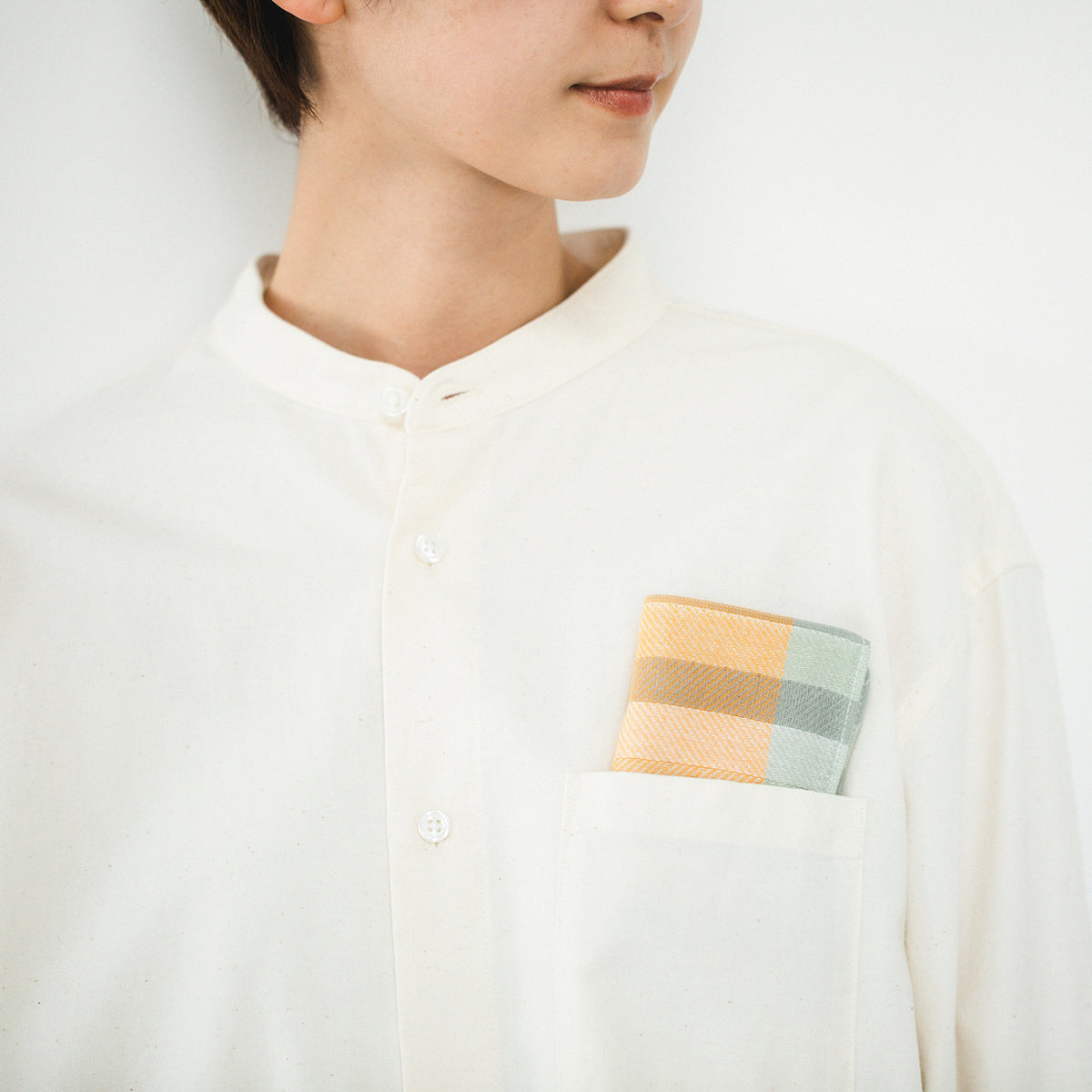 [Kokka Lifestyle] TETE Gauze Pile Towel Handkerchief