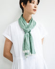 [Kokka Lifestyle] Cotton Linen Tiny Muffler