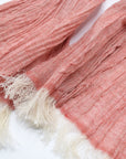 [Kokka Lifestyle] Cotton Linen Tiny Muffler