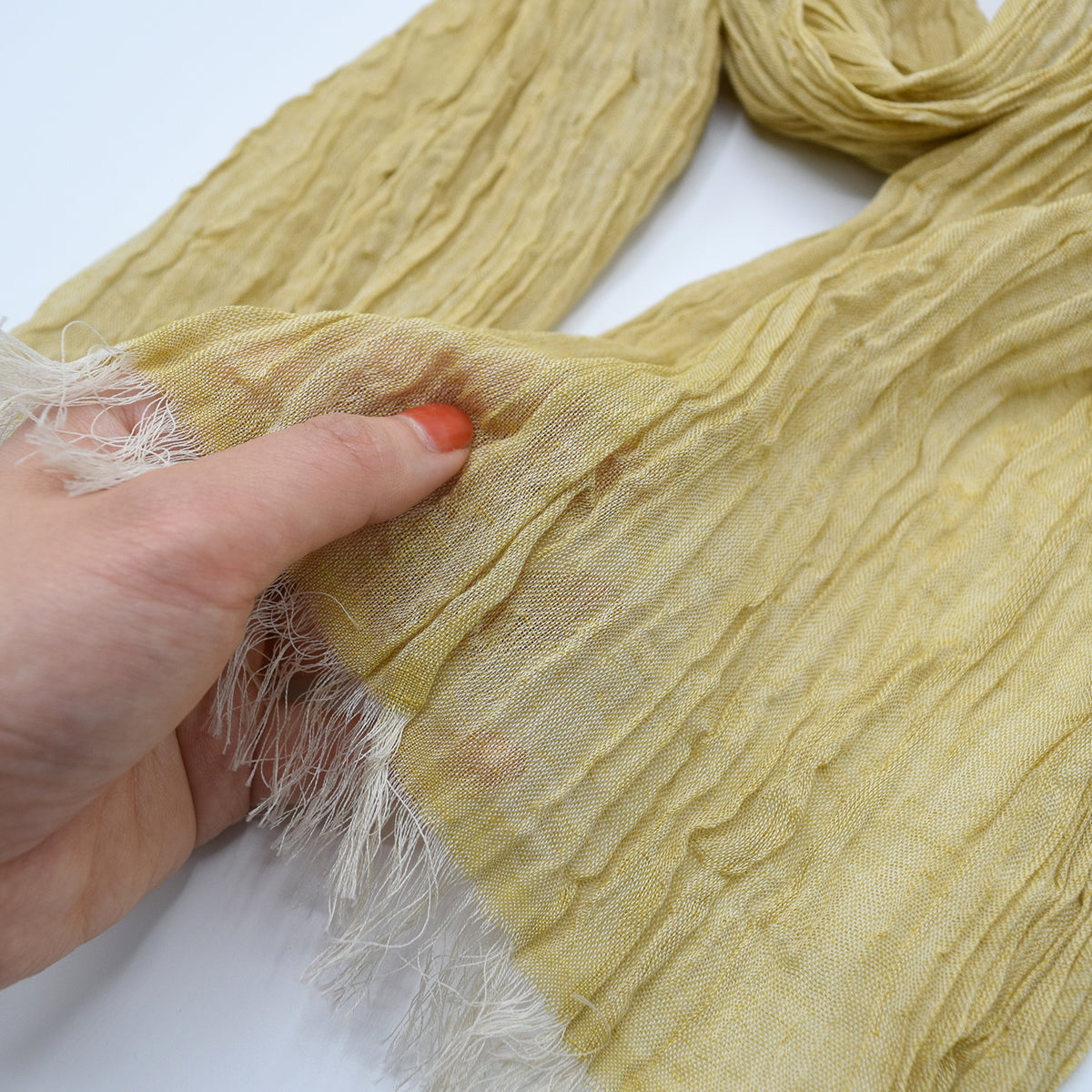 [Kokka Lifestyle] Cotton Linen Tiny Muffler