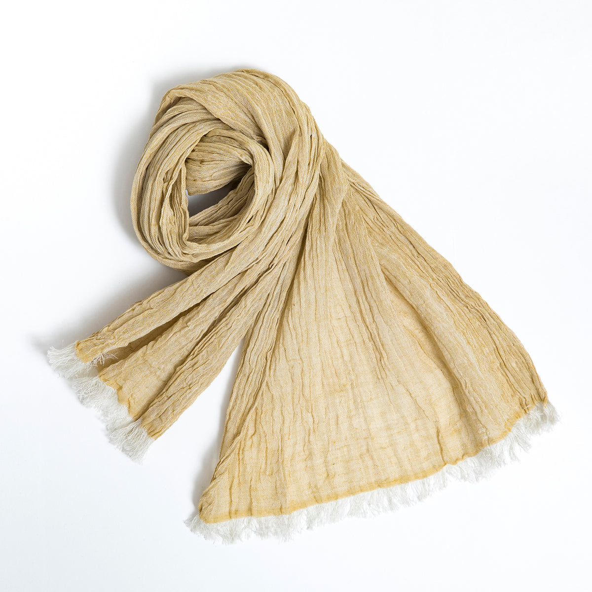 [Kokka Lifestyle] Cotton Linen Tiny Muffler