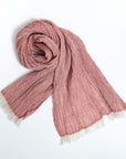 [Kokka Lifestyle] Cotton Linen Tiny Muffler