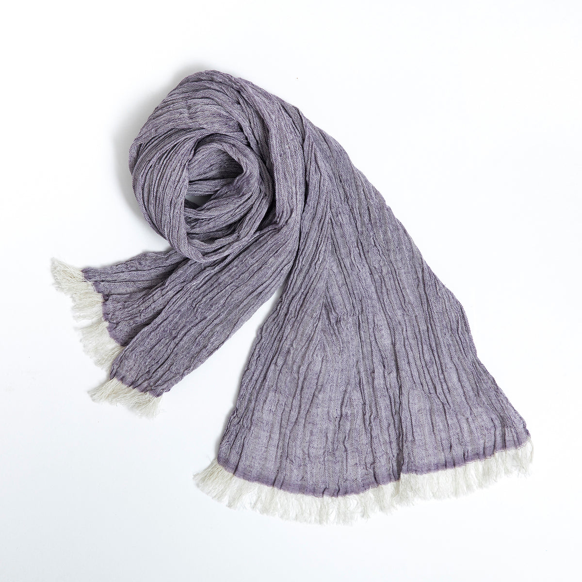 [Kokka Lifestyle] Cotton Linen Tiny Muffler