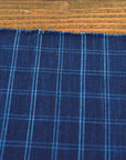 Natural Indigo Yarn-dyed Cotton [15" Width] TMF-001-1
