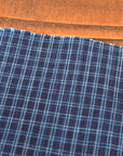 Natural Indigo Yarn-dyed Cotton [15" Width] TMF-001-1