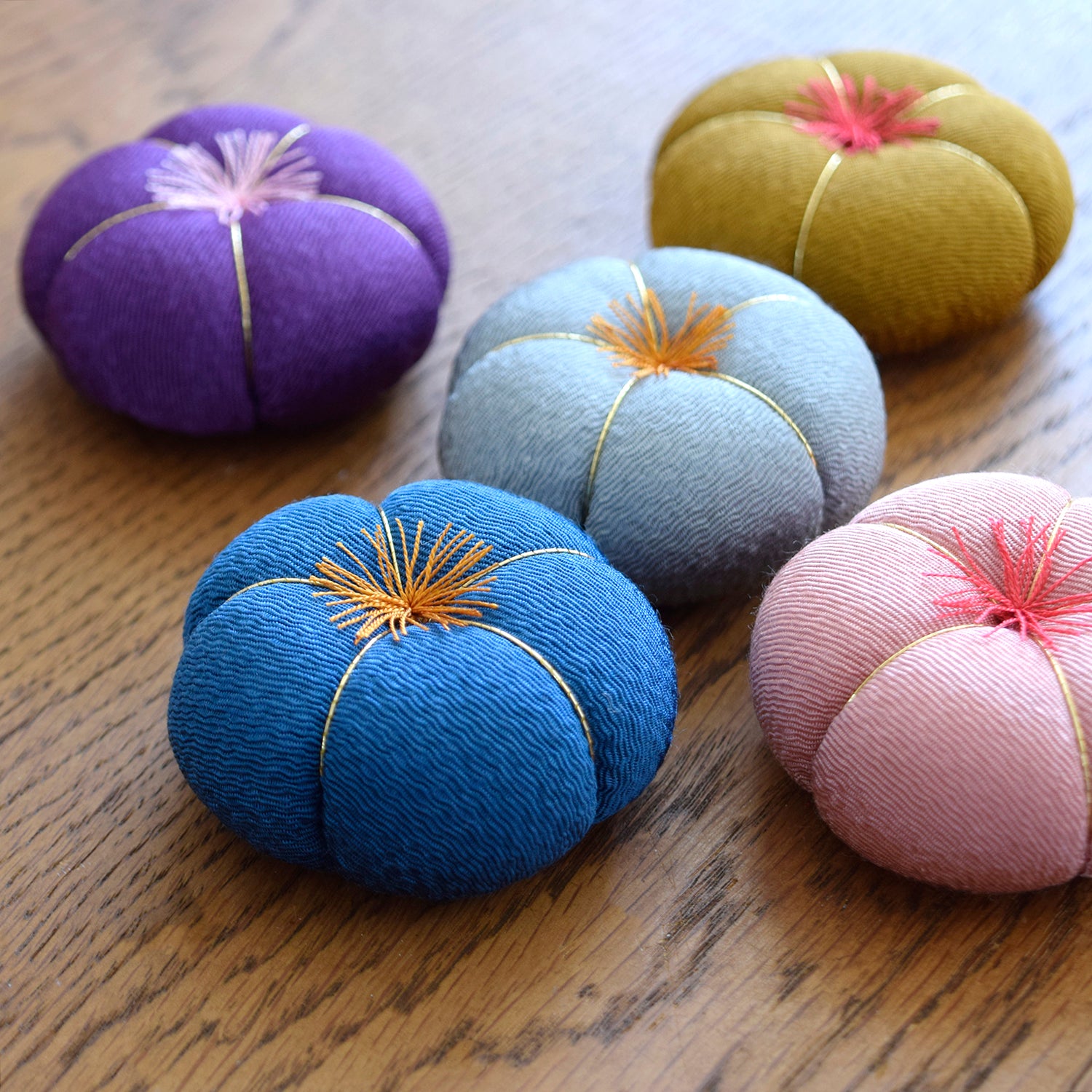Plum Pincushion