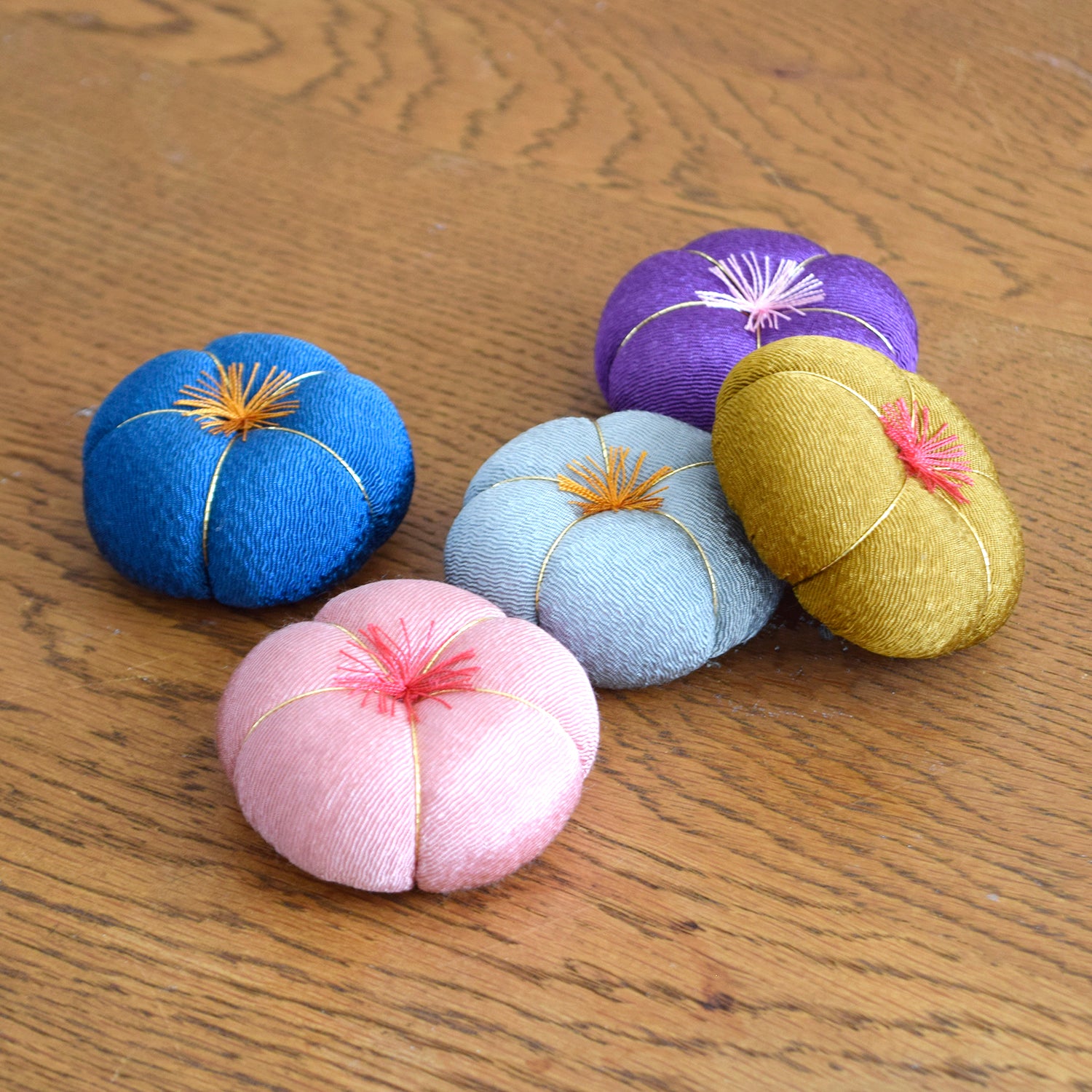 Plum Pincushion