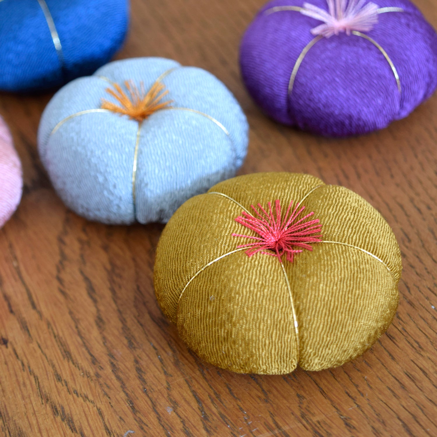 Plum Pincushion