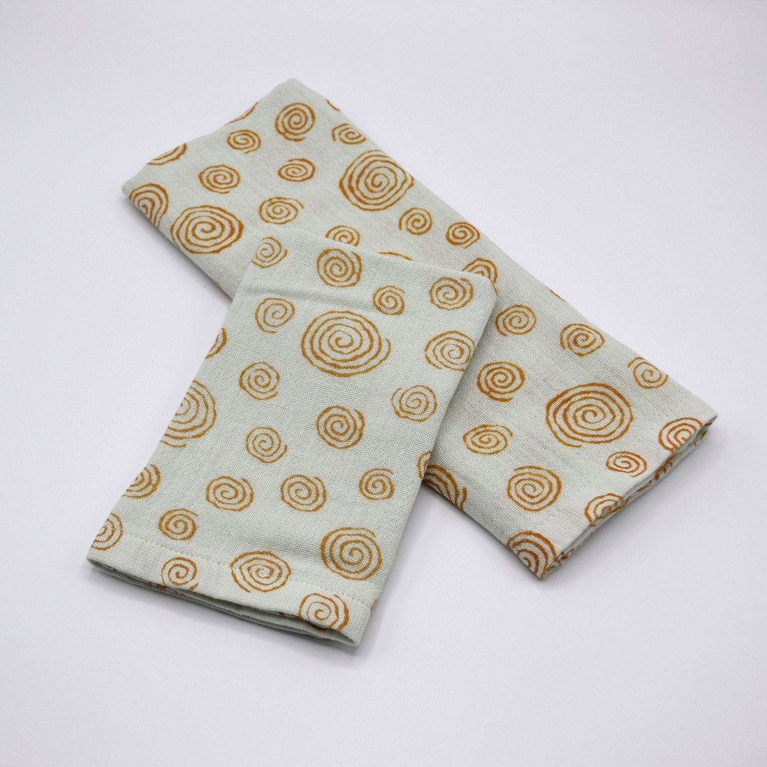 [Kokka Lifestyle] Botanical Dye Gauze Towel