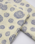 [Kokka Lifestyle] Botanical Dye Gauze Towel
