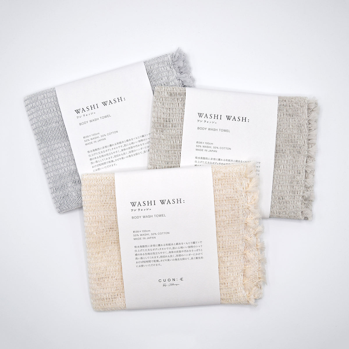 [Kokka Lifestyle] Washi Wash Body Towel
