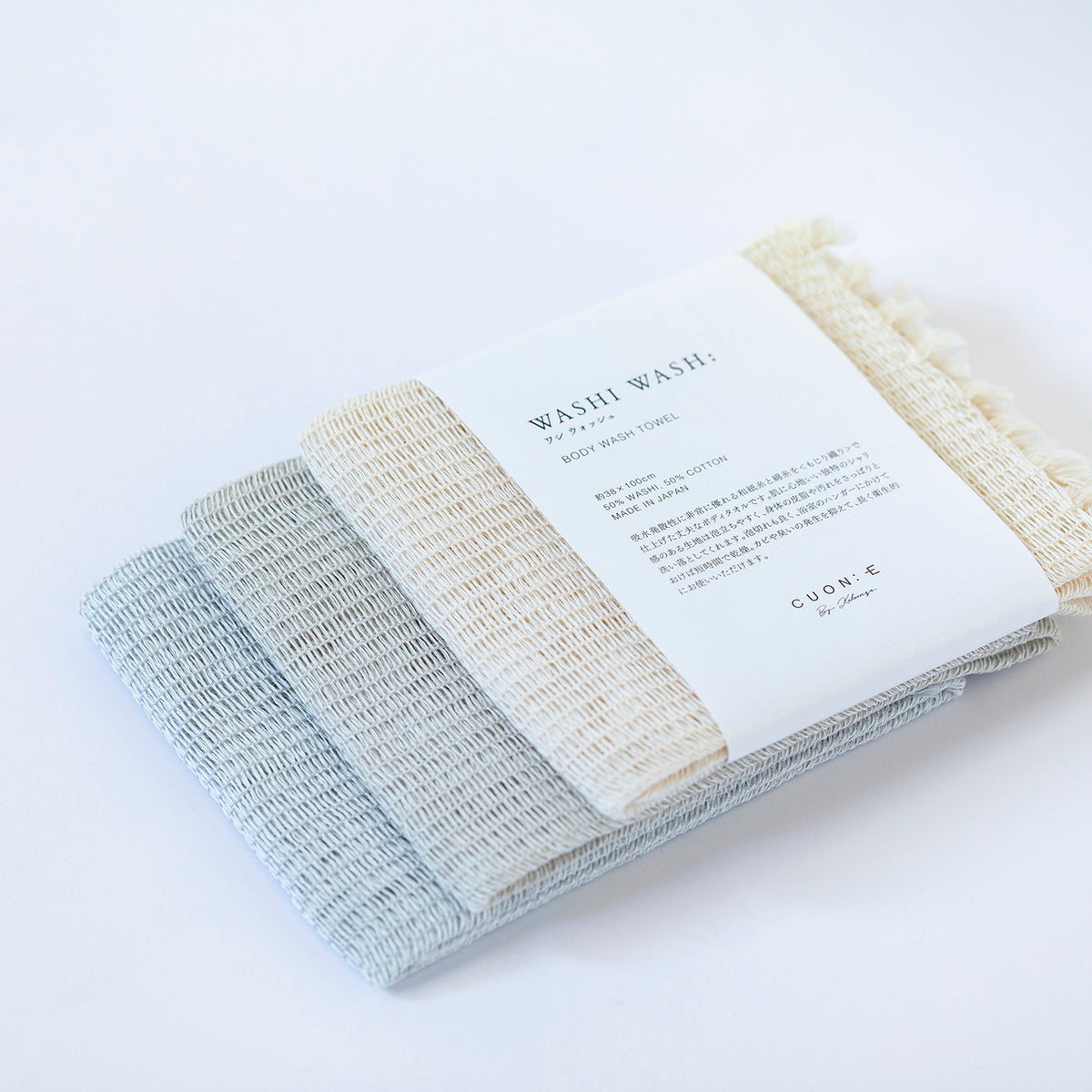 [Kokka Lifestyle] Washi Wash Body Towel