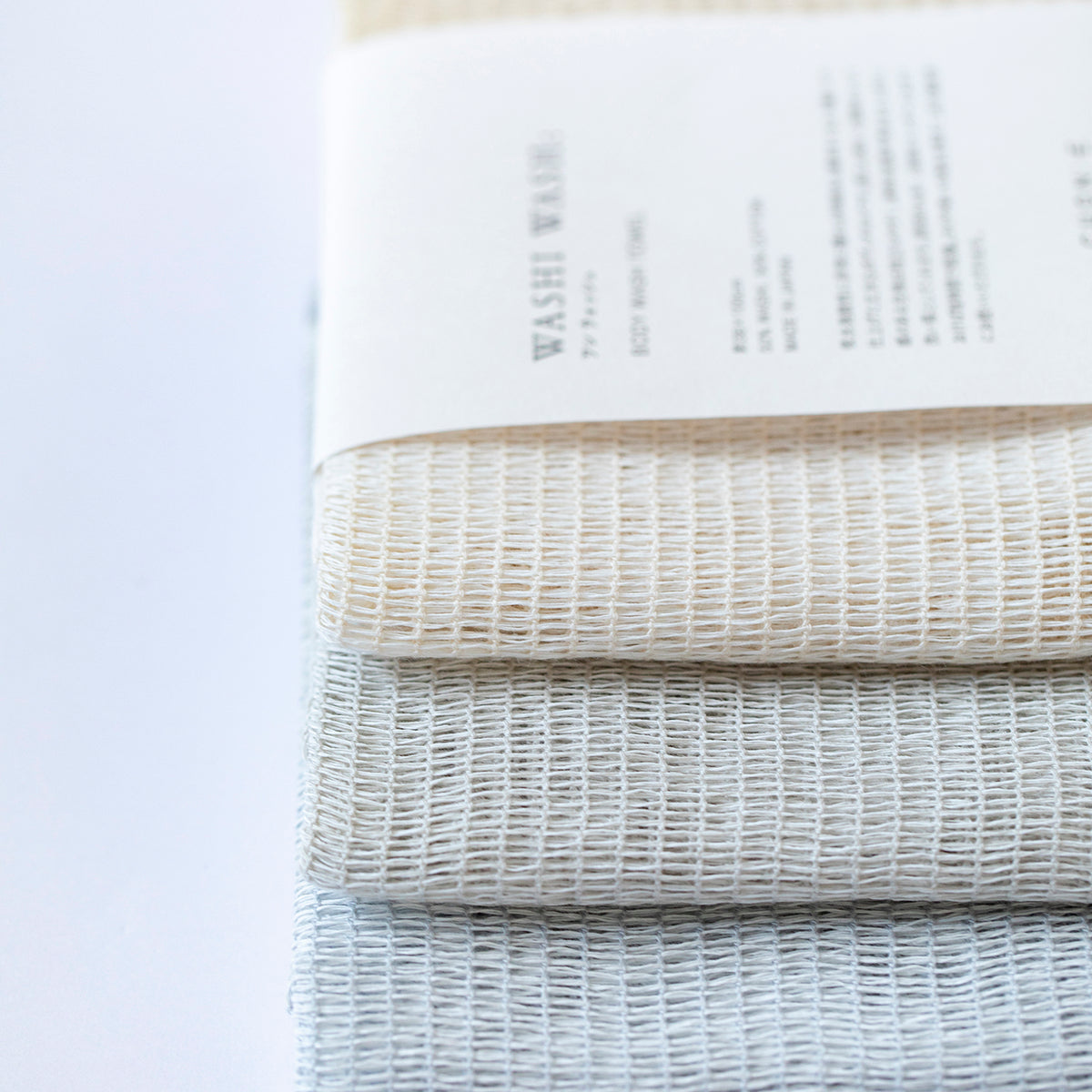 [Kokka Lifestyle] Washi Wash Body Towel