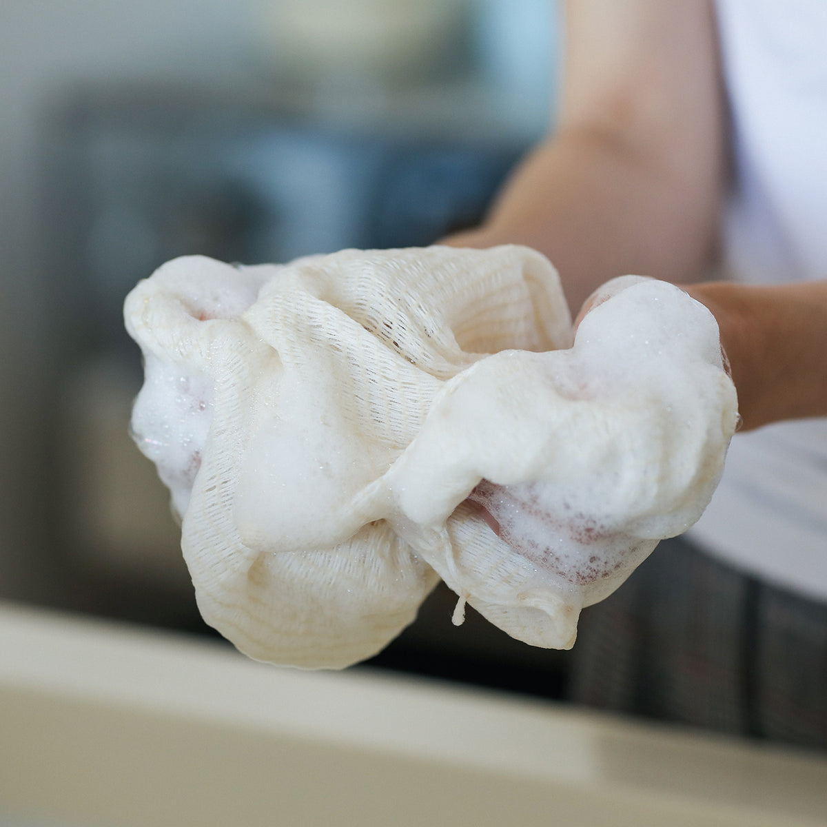 [Kokka Lifestyle] Washi Wash Body Towel
