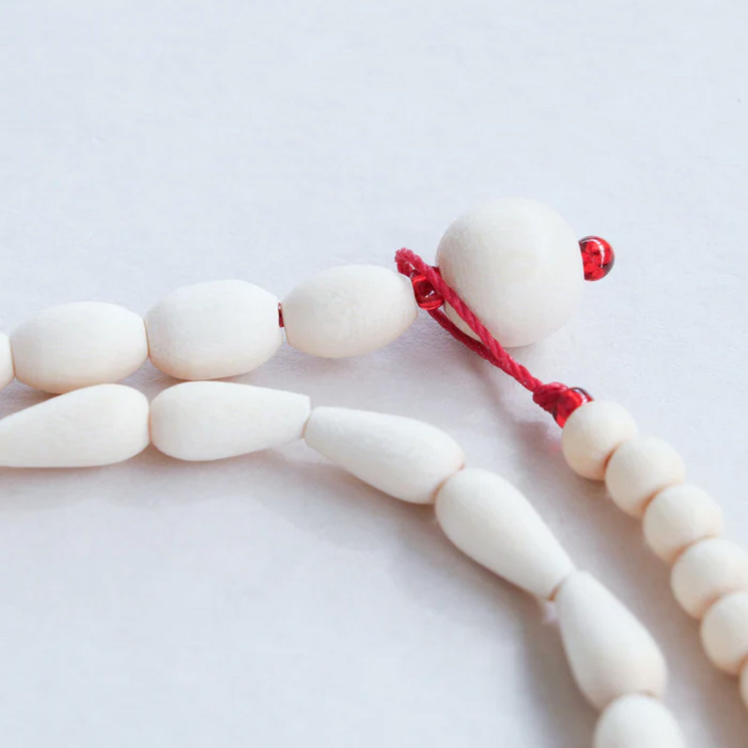 Wood Beads Necklace Kit