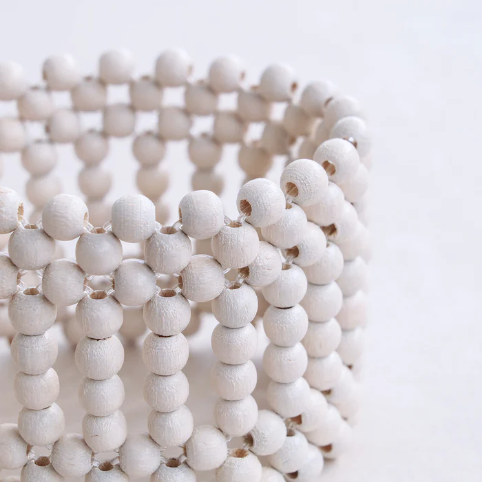 Wood Beads Bracelet Kit