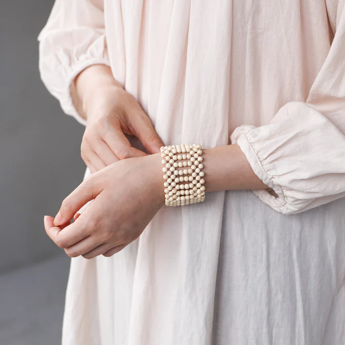 Wood Beads Bracelet Kit