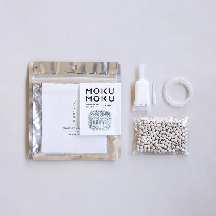 Wood Beads Bracelet Kit