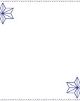 Sashiko Linen Handkerchief Kit