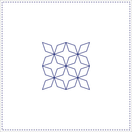 Sashiko Linen Handkerchief Kit
