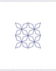 Sashiko Linen Handkerchief Kit