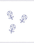 Sashiko Linen Handkerchief Kit