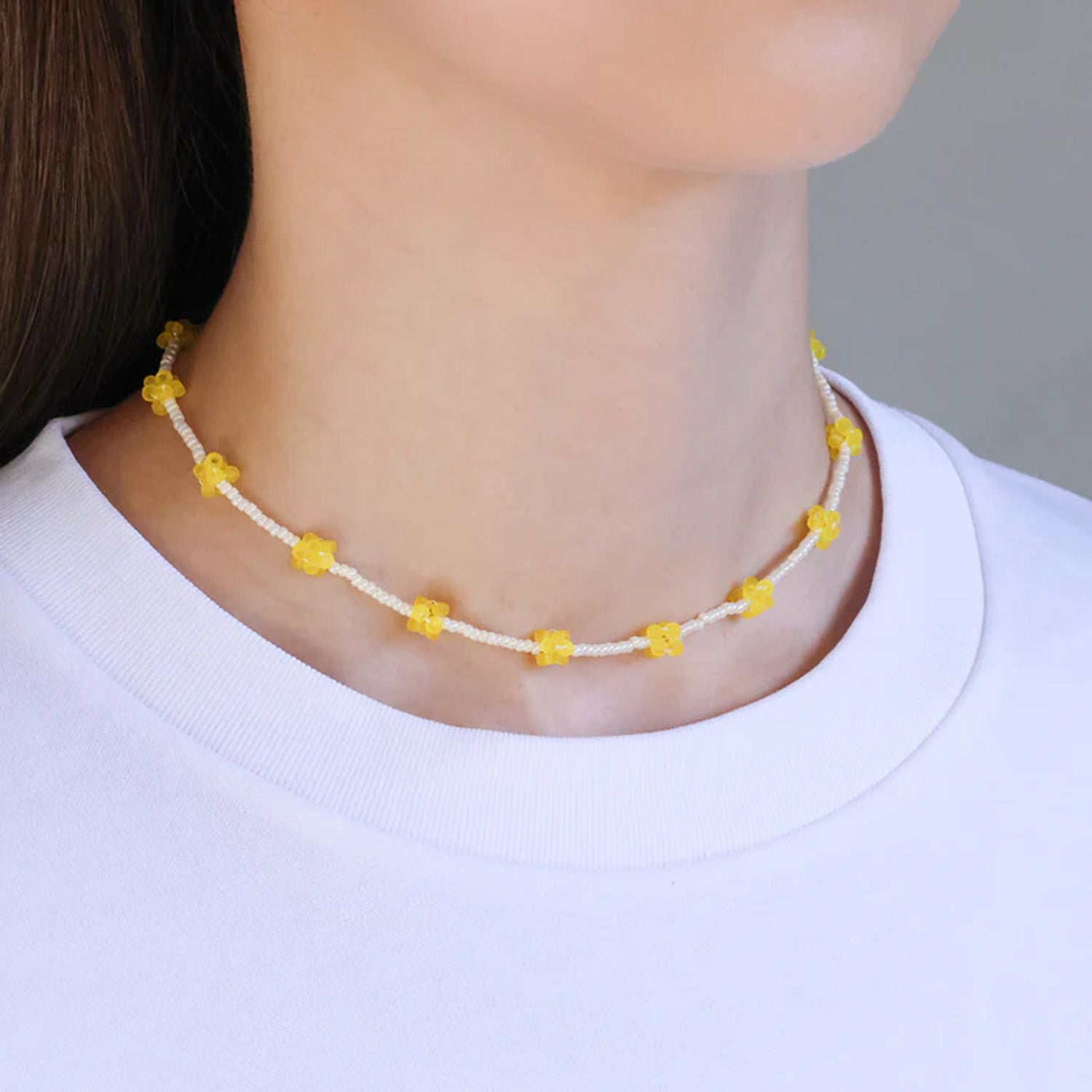 Konpeito Beads Necklace Kit | Kokka Fabrics
