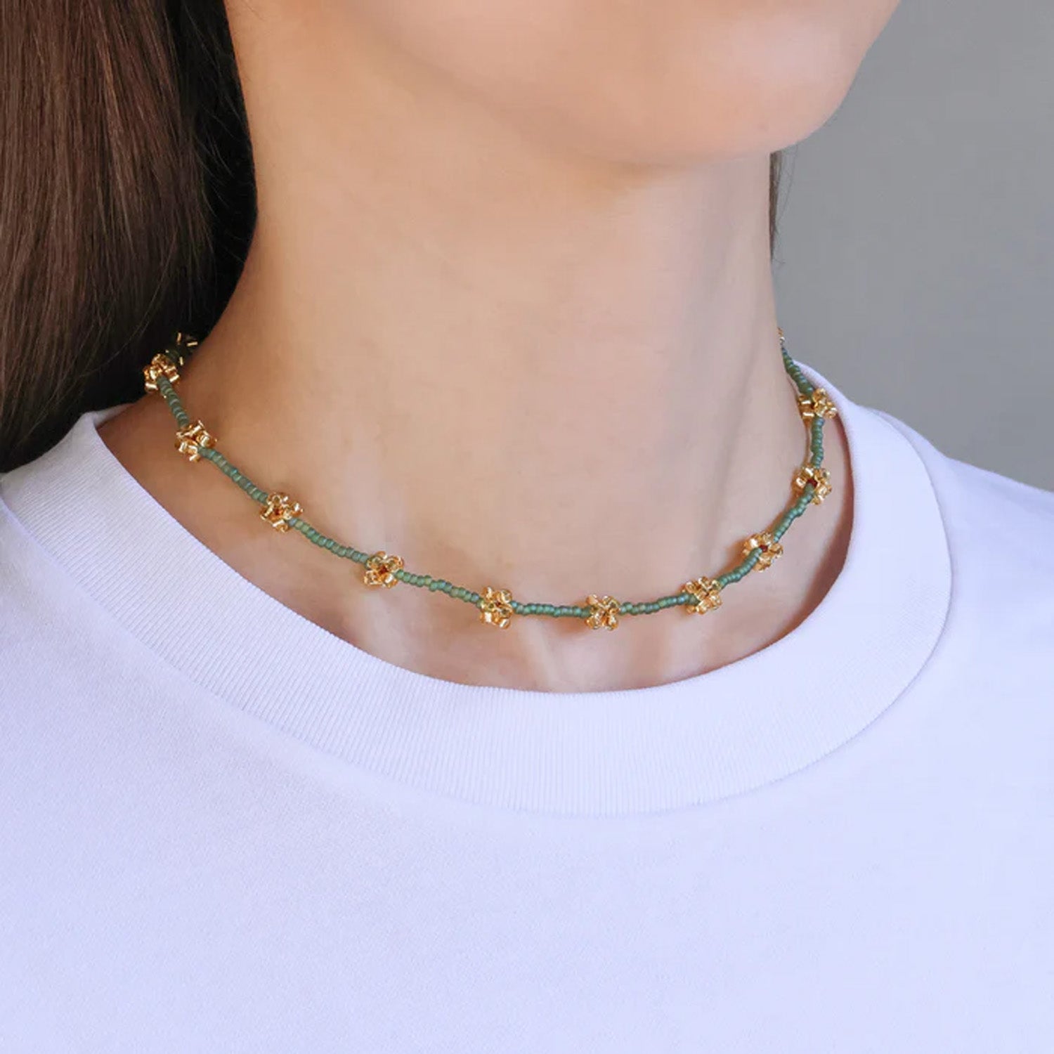 Konpeito Beads Necklace Kit